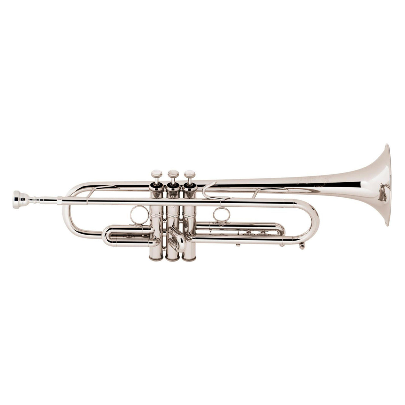 Bach LT190SL1B Trumpet Outfit - Silver