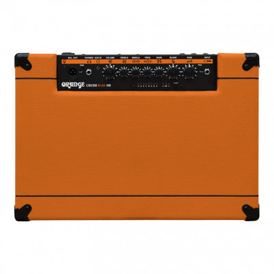 Orange Amps Crush Bass 100 Amp, 100-Watts, All-Analog with Buffered Effects Loop - CRUSHBASS100BLACK