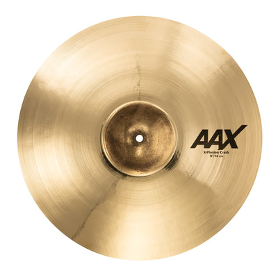 Sabian 19" AAX X-Plosion Crash Cymbal - Brilliant Finish
