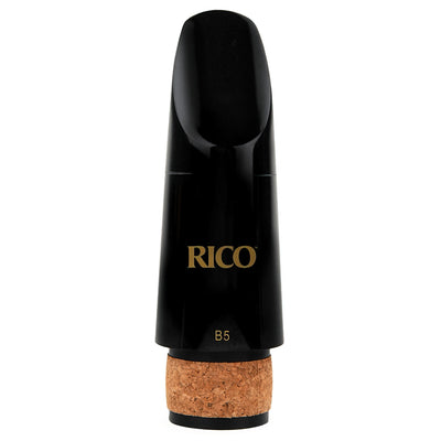 Rico Graftonite Bb Clarinet Mouthpiece, B5 (RRGMPCBCLB5)