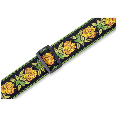 Levy's 2" Woven Strap in Yellow Rosa