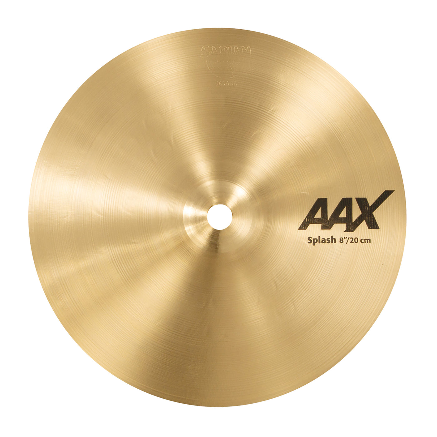 Sabian 8" AAX Splash Cymbal