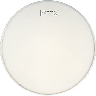 Aquarian Response II 2-Ply Texture Coated Batter Tom and Snare Drum Head, 12-Inch (TCRSP212)