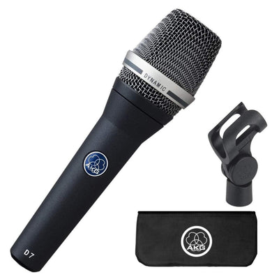 D7 Reference Dynamic Vocal Microphone
