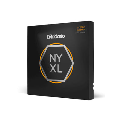 D'Addario NYXL Bass Strings, Medium, Long Scale, 50-105 (NYXL50105)