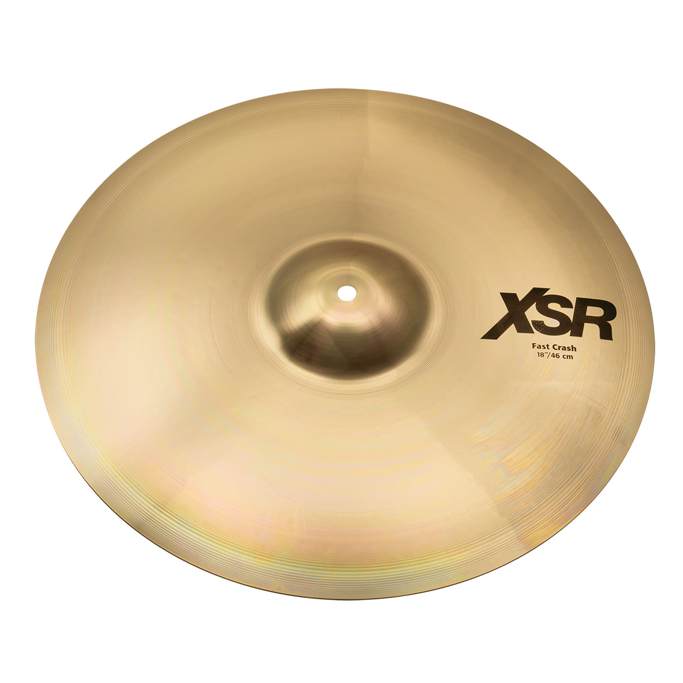 Sabian 18" XSR Fast Crash Cymbal - Brilliant Finish