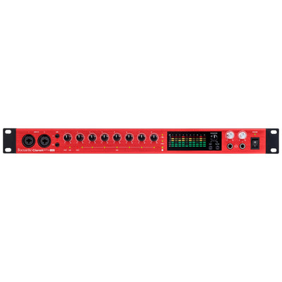 Focusrite Clarett 8Pre USB Audio Interface