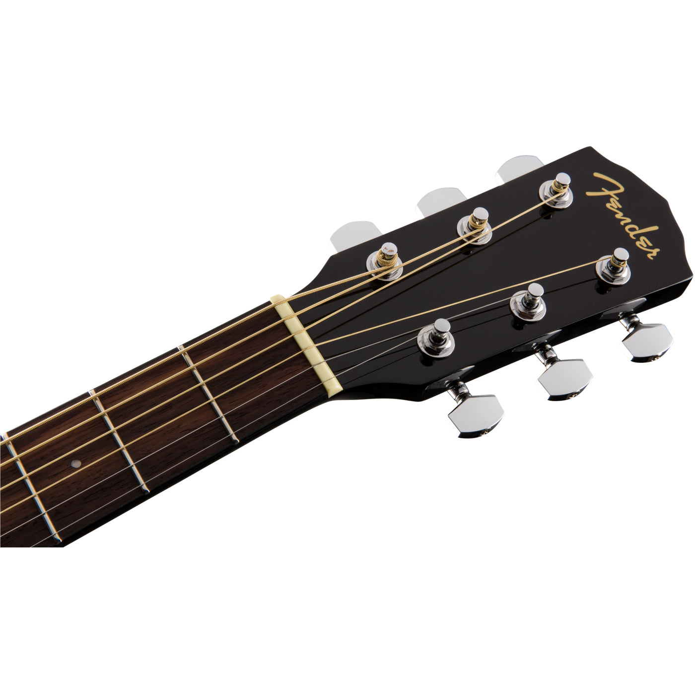 Fender CD-60S Dreadnought Acoustic Guitar, Black (0970110006)