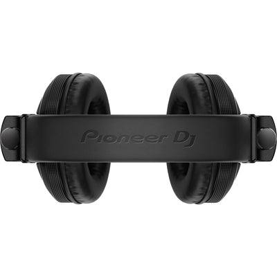 Pioneer DJ HDJ-X5-K Over-Ear Wired Studio DJ Headphones, Professional Audio Equipment for Recording and DJ Booth, Black