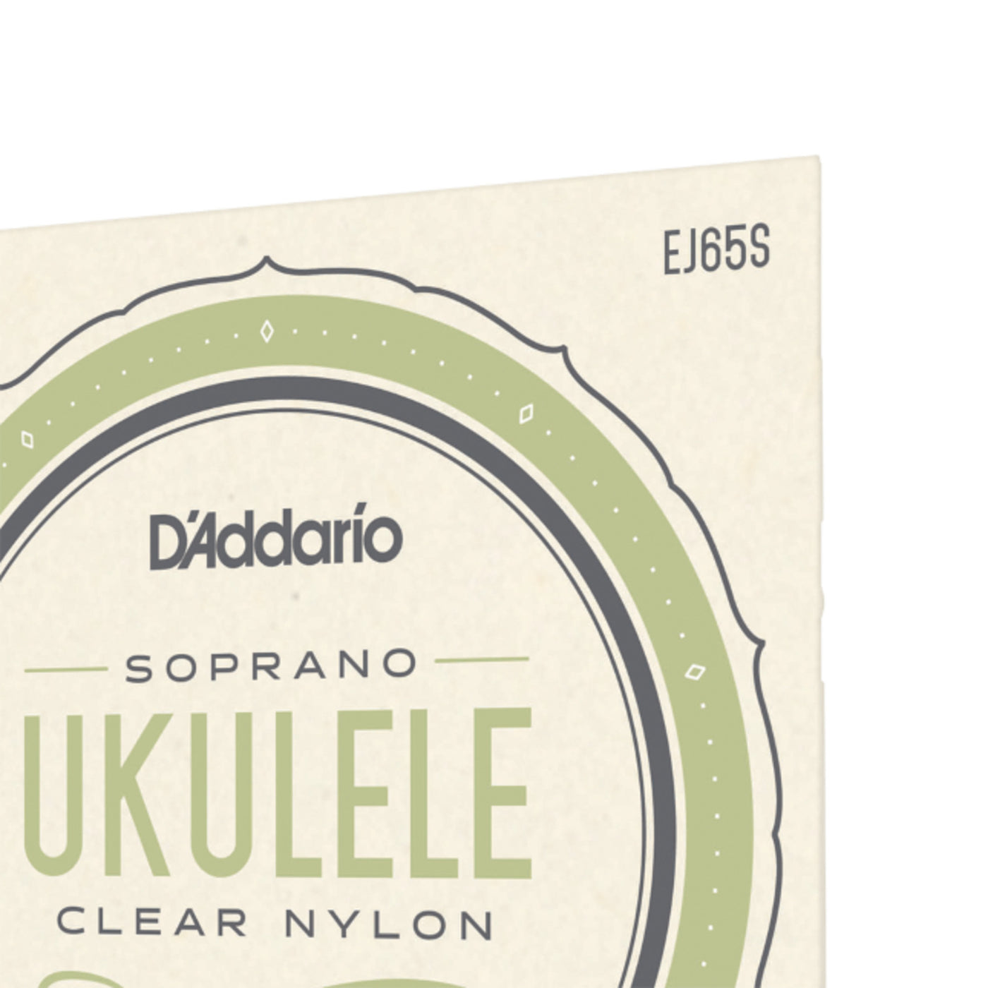 D'Addario Pro-Arté Custom Extruded Nylon Ukulele Strings, Soprano (EJ65S)