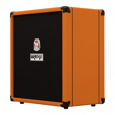 Orange Amps Crush Bass 50 Compact Combo, All-Analog 50-Watt Combo Amp - CRUSHBASS50LTD