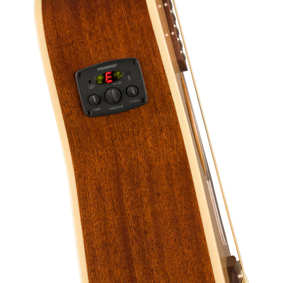 Fender Malibu Player Acoustic-Electric Guitar, Natual (0970722021)