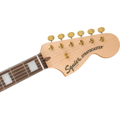Fender Squier 40th Anniversary Stratocaster, Gold Edition Electric Guitar, Sienna Sunburst (0379410547)