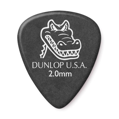 Dunlop Gator Grip Pick 2.0mm - 12 Pack