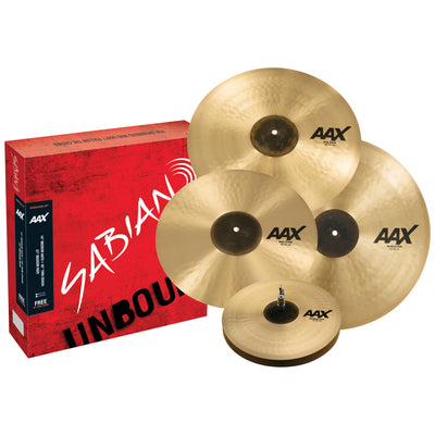 Sabian AAX Promotional Cymbal Pack
