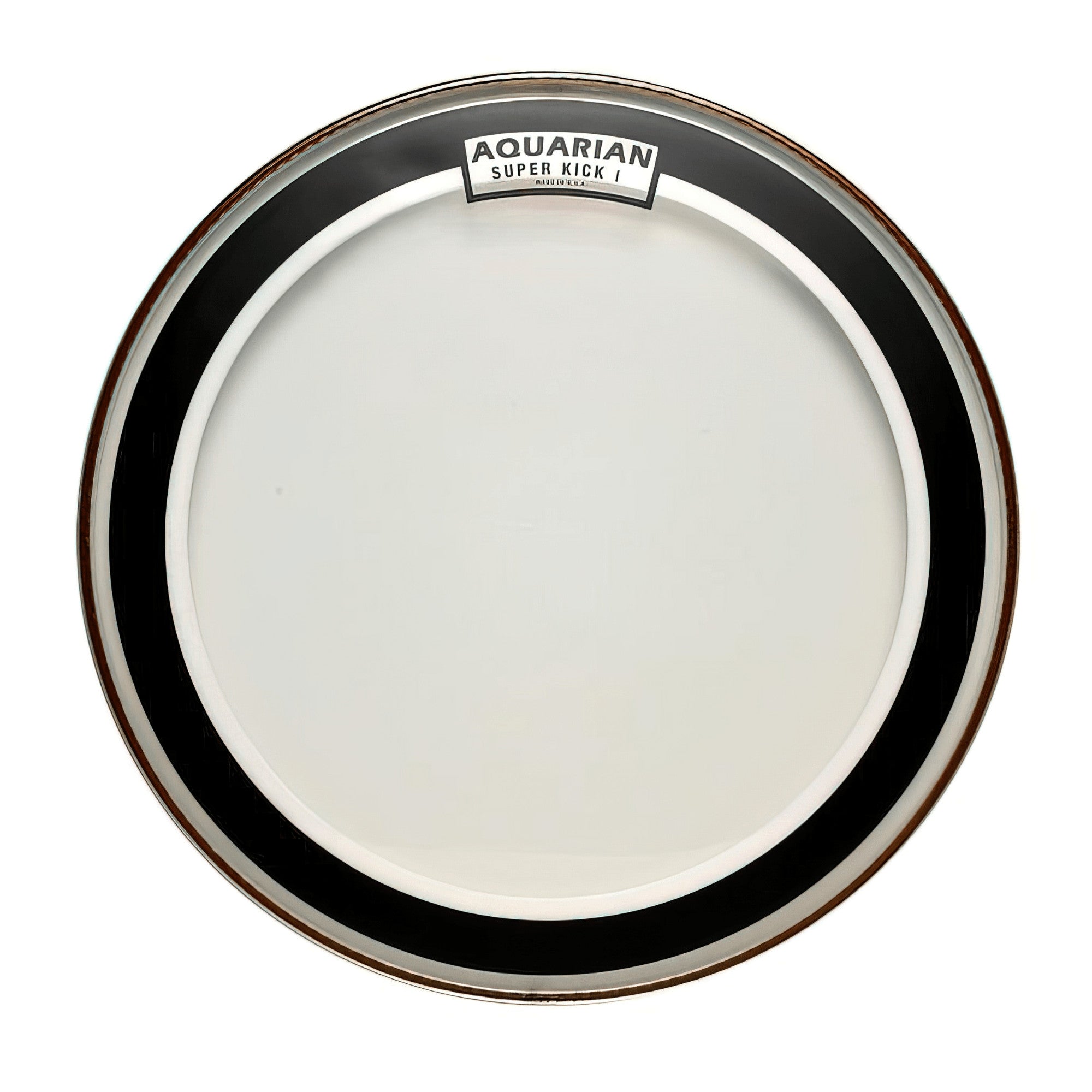 Aquarian SKI22 22" Super-Kick Clear Bass Head – Interstate Music