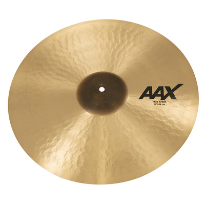 Sabian 19" AAX Thin Crash Cymbal