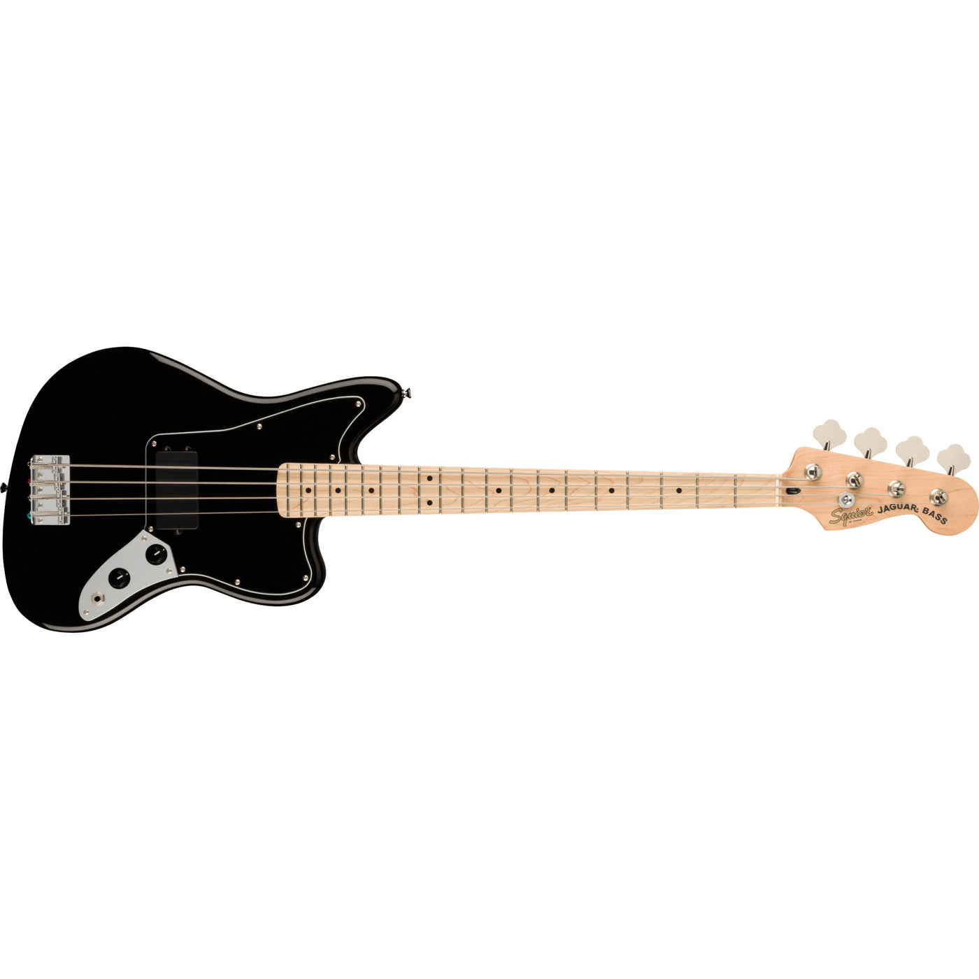 Fender Affinity Series Jaguar Bass H, Black (0378503506)