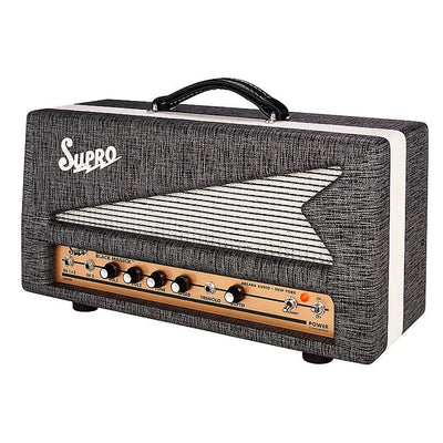 Supro Black Magick Reverb Head Guitar Amplifier