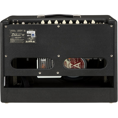 Fender Hot Rod Deluxe IV 40W Guitar Combo Amplifier, Black (2231200000)