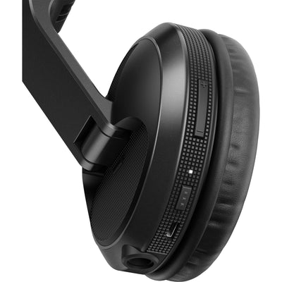 Pioneer DJ HDJ-X5BT-K Over-Ear DJ Wired Studio Headphones, Bluetooth Headphones, Professional Audio Equipment for Recording and DJ Booth, Black