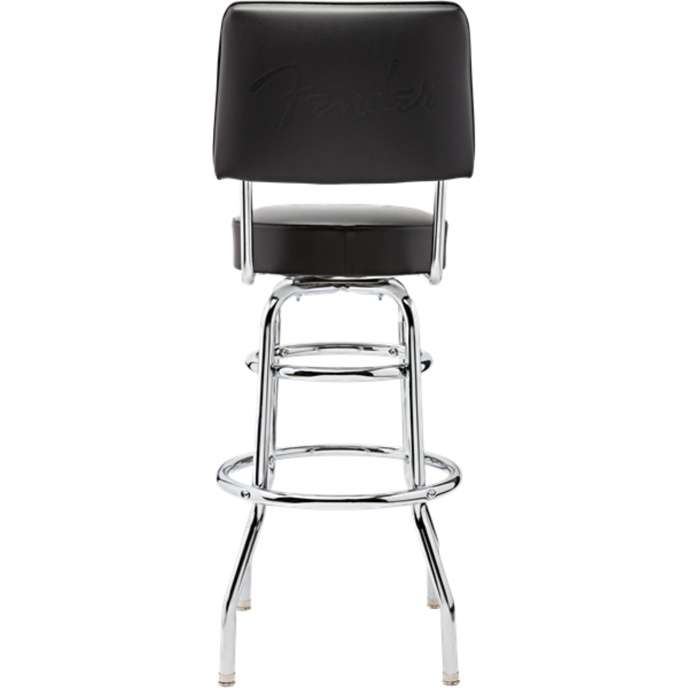 Fender Blackout Backrest Barstool, 30-Inches (9100335000)