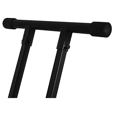 On-Stage Stands KS8191XX Bullet Nose Double-X Keyboard Stand with Lok-Tight Attachment