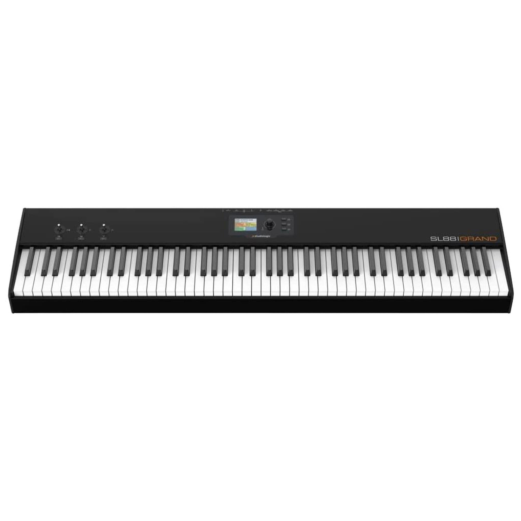Studiologic SL88 Grand 88-Key MIDI Keyboard Controller – Interstate Music