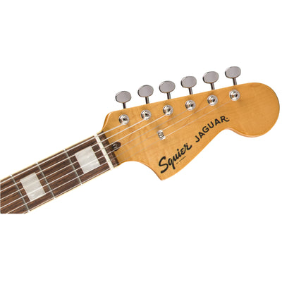 Fender Classic Vibe '70s Jaguar Indian Electric Guitar, Surf Green (0374090557)