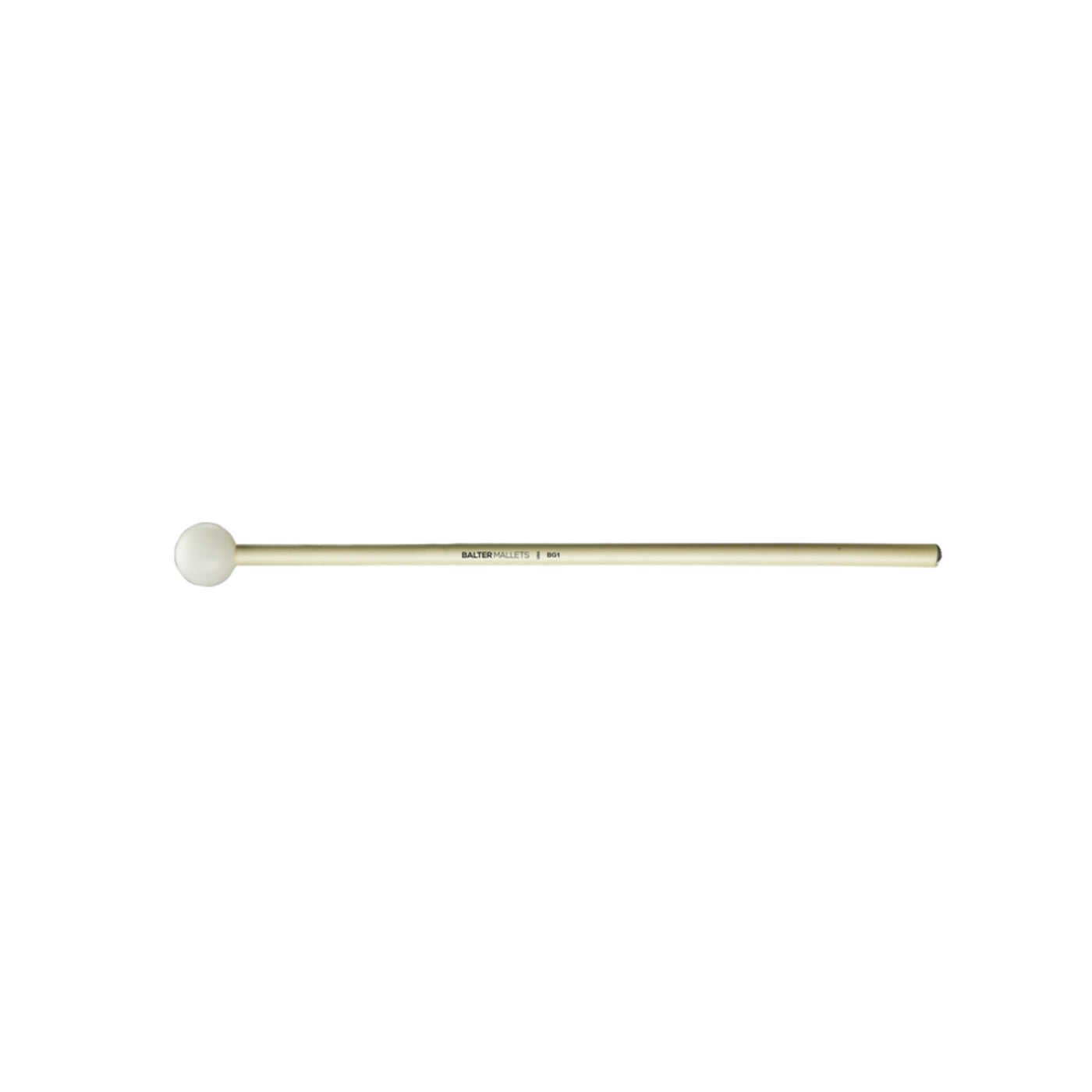 Mike Balter BG1 Keyboard Mallets, Professional Percussion Instruments Sticks for Glockenspiel, Xylophone & Bells, Rattan Handle - Medium Soft