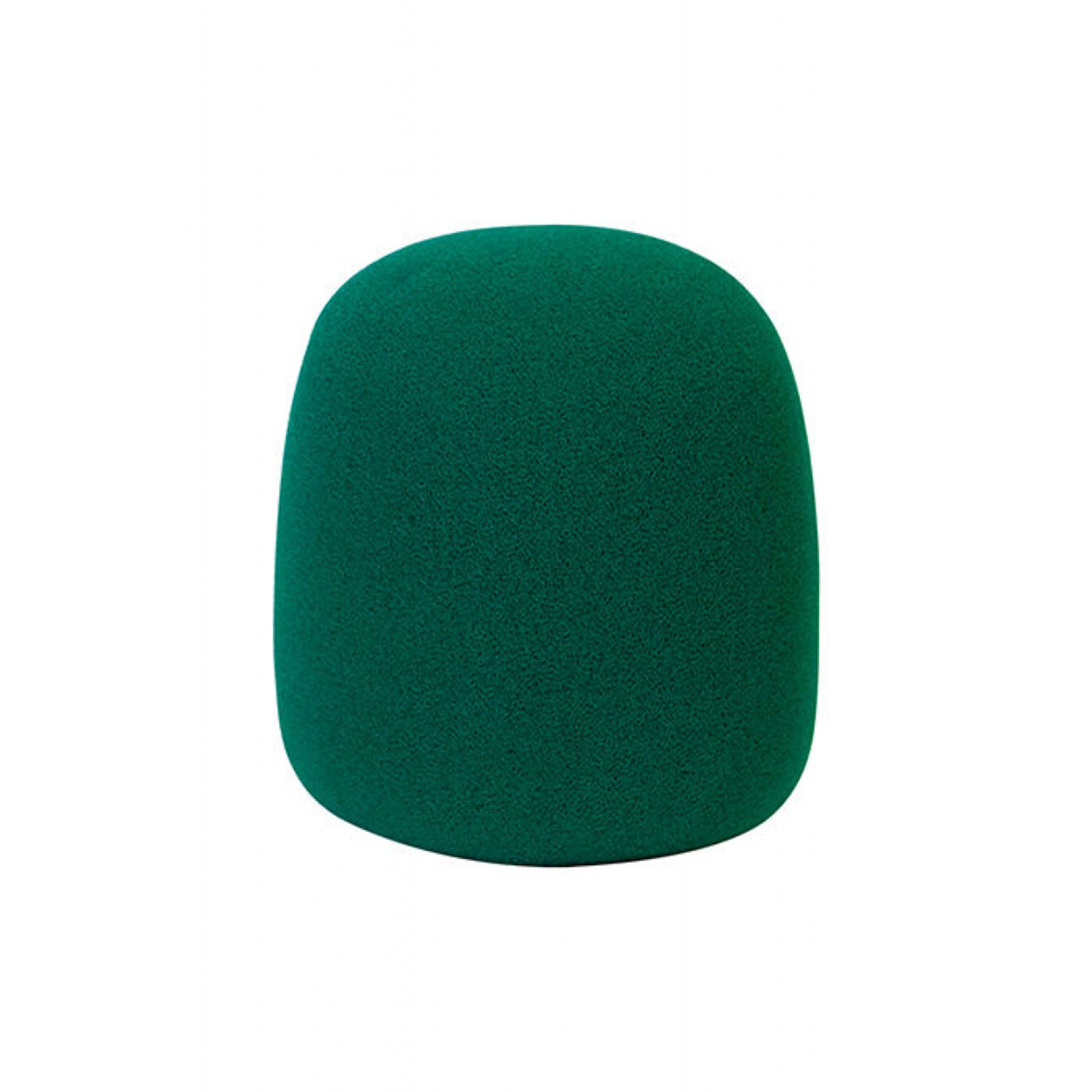 On-Stage Foam Windscreen For Dynamic Microphones, Green – Interstate Music