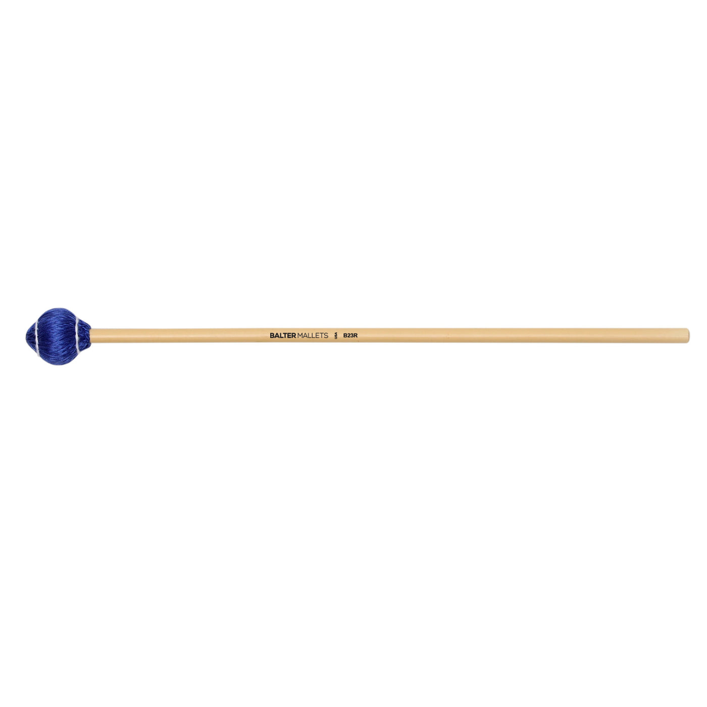 Balter Mallets B23R Pro Vibe Mallets - Medium, Blue Cord