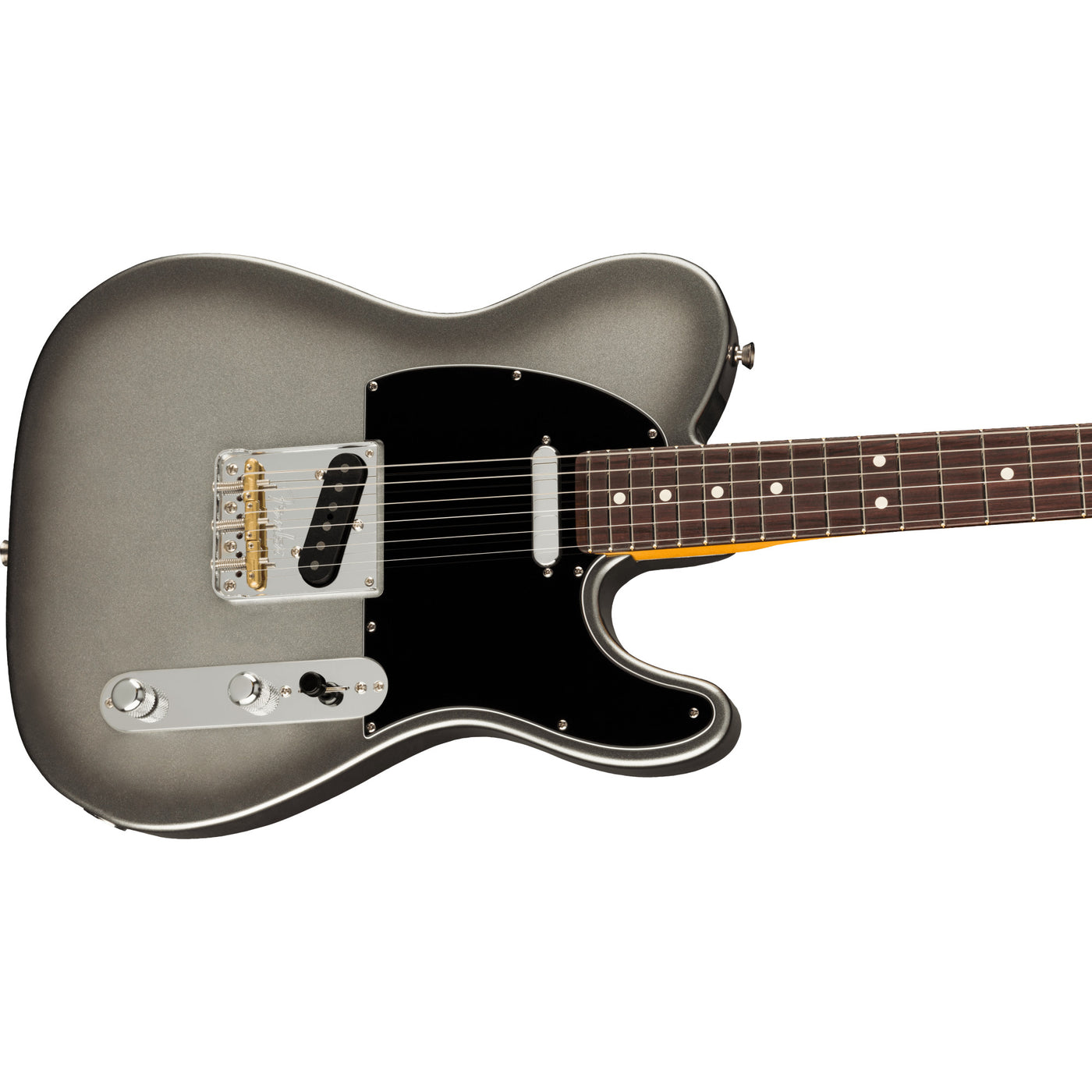 Fender American Professional ll Telecaster Electric Guitar, Mercury (0113940755)