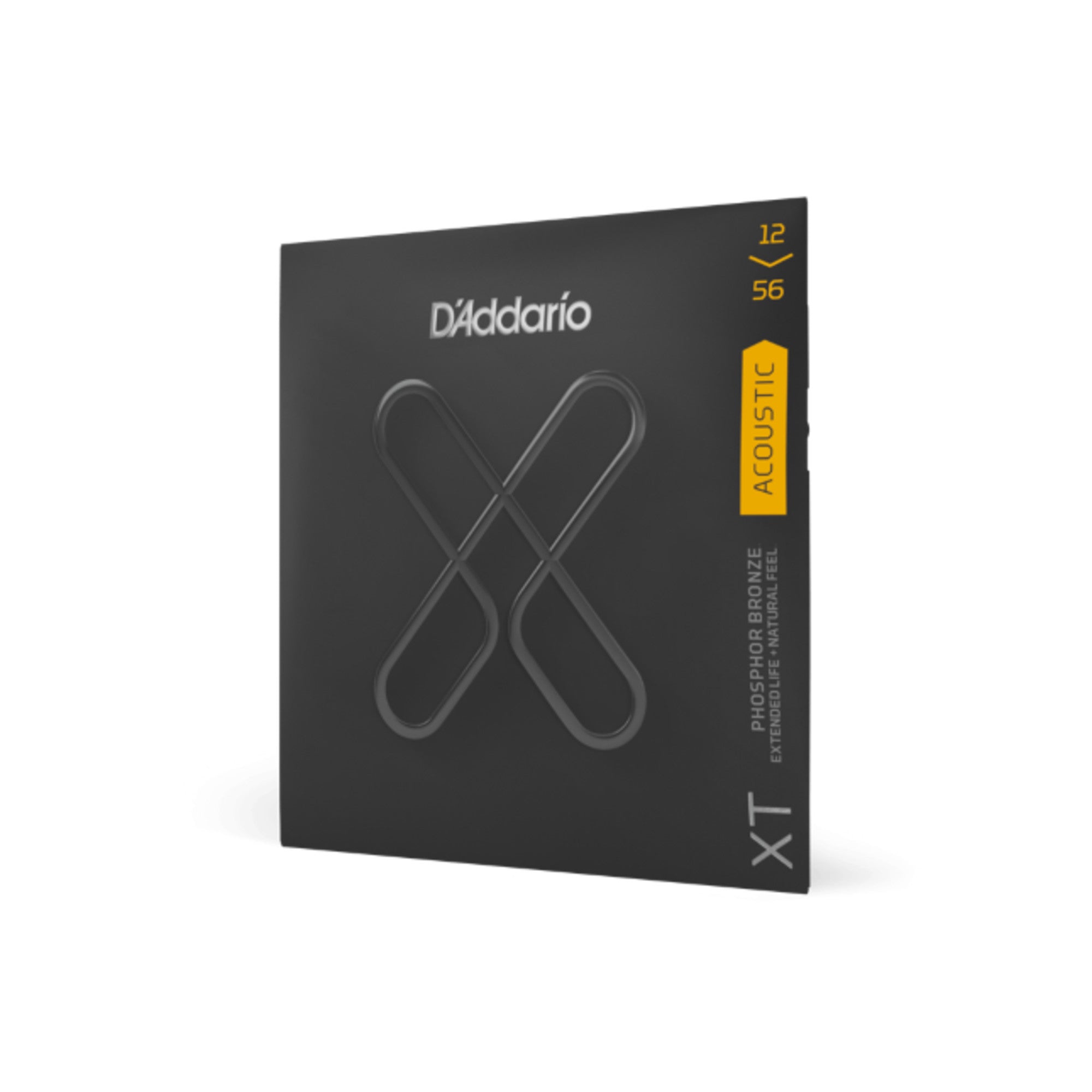 D'Addario XT Phosphor Bronze Coated Acoustic Guitar Strings, Light Top – Interst