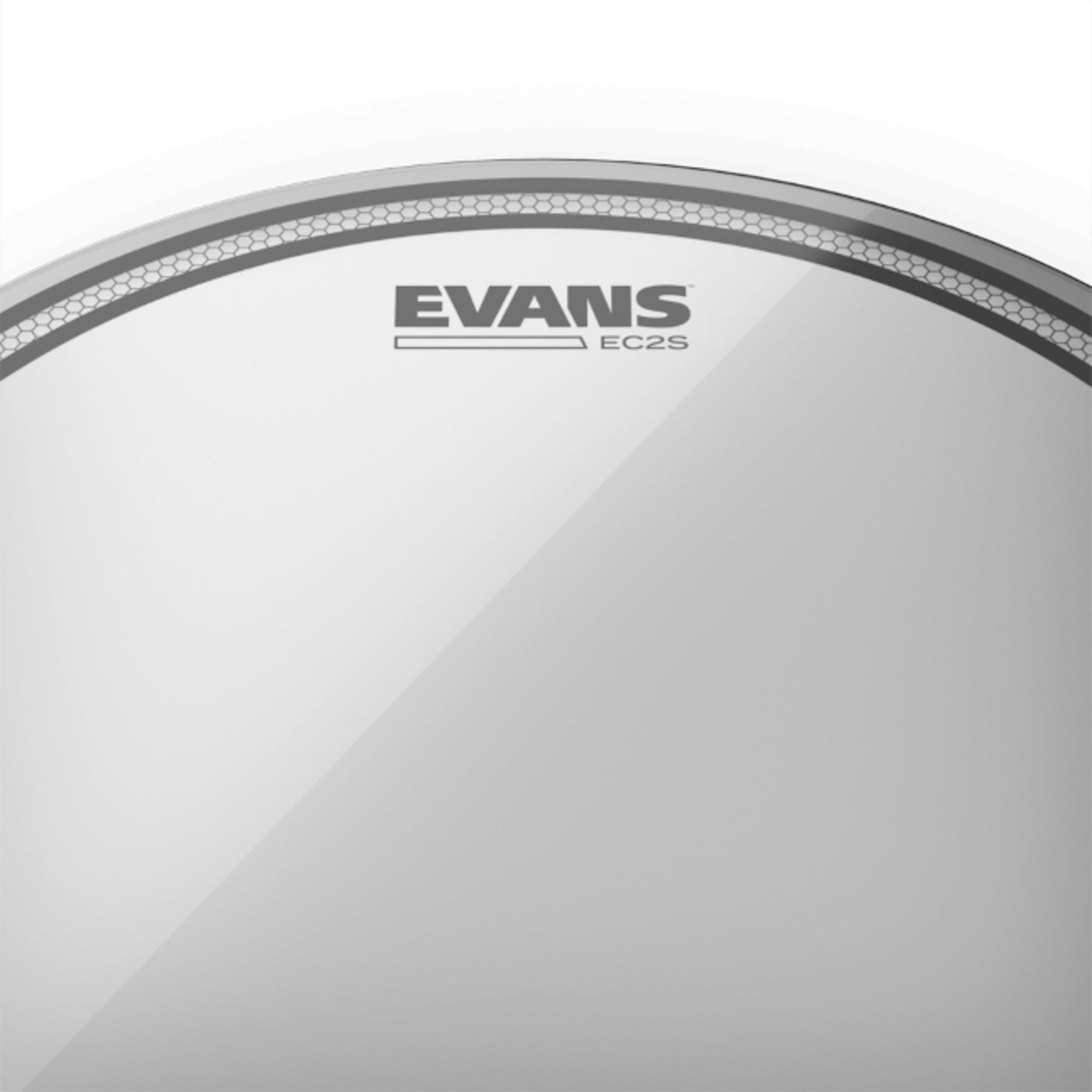 Evans EC2 Clear Drum Head, 12-Inch (TT12EC2S)