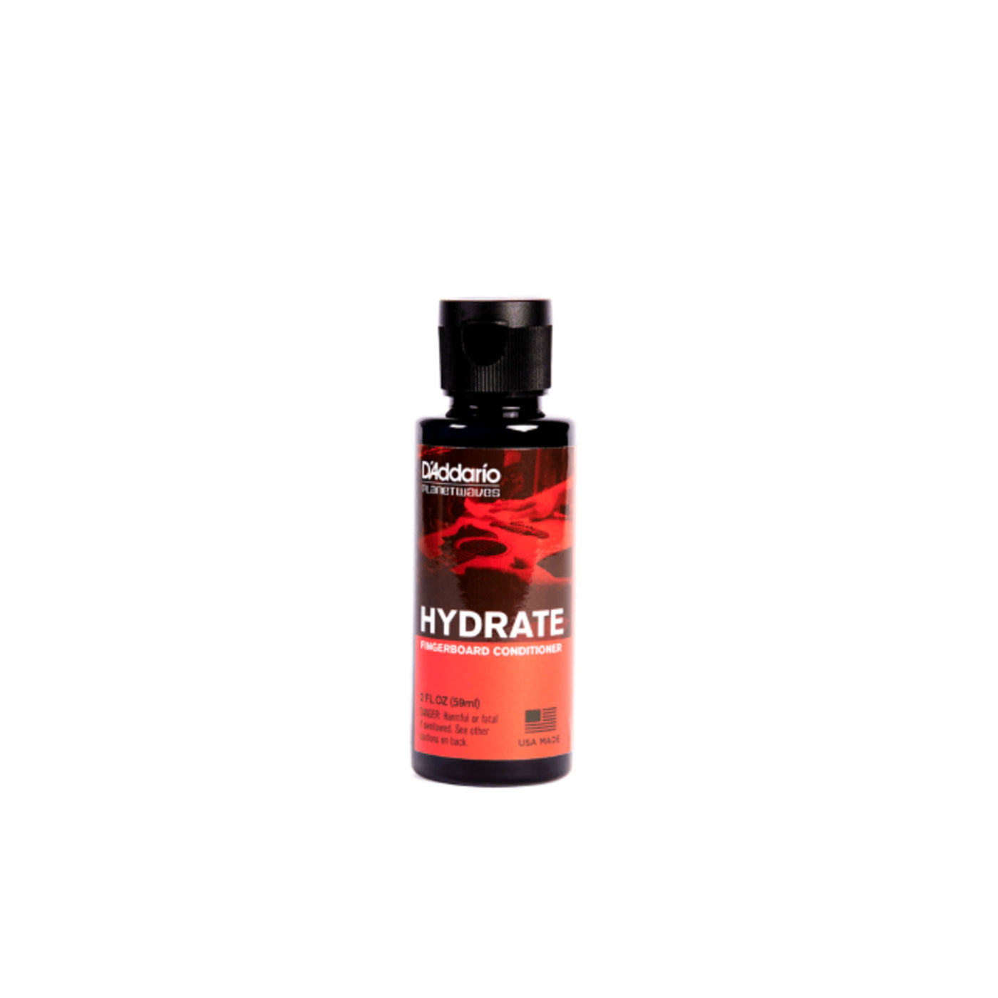 D'Addario Hydrate Fingerboard Conditioner, 2 Fl Oz. (PW-FBC)