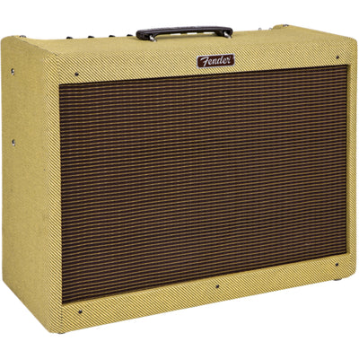 Fender Blues Deluxe Reissue 40W Guitar Combo Amplifier, Tweed (2232200000)