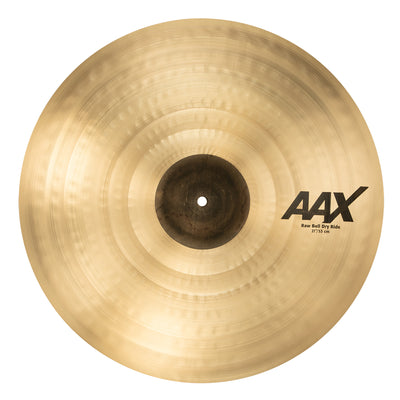 Sabian 21" AAX Raw Bell Dry Ride Cymbal