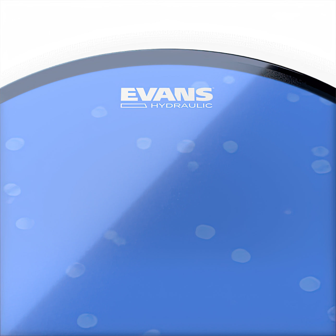 Evans Hydraulic Blue Drum Head, 15-Inch (TT15HB)