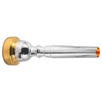 Bach 3513CGR Gold Rim Trumpet Mouthpiece, 3C
