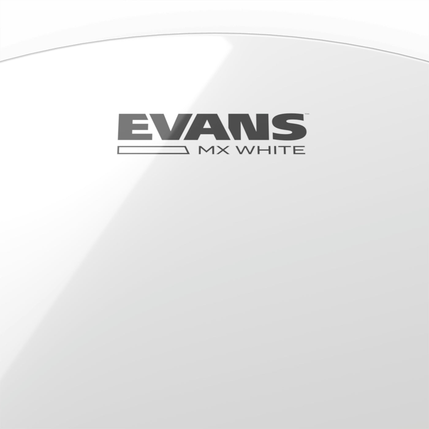 Evans MX White Marching Tenor Drum Head, 14 Inch