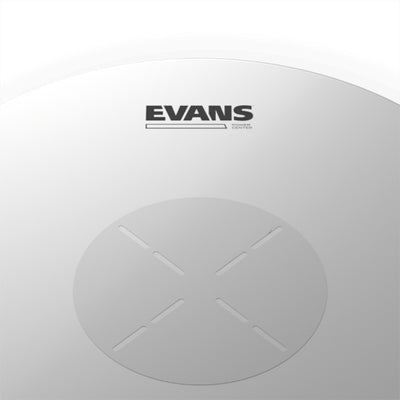 Evans Power Center Drum Head, 13-Inch (B13G1D)