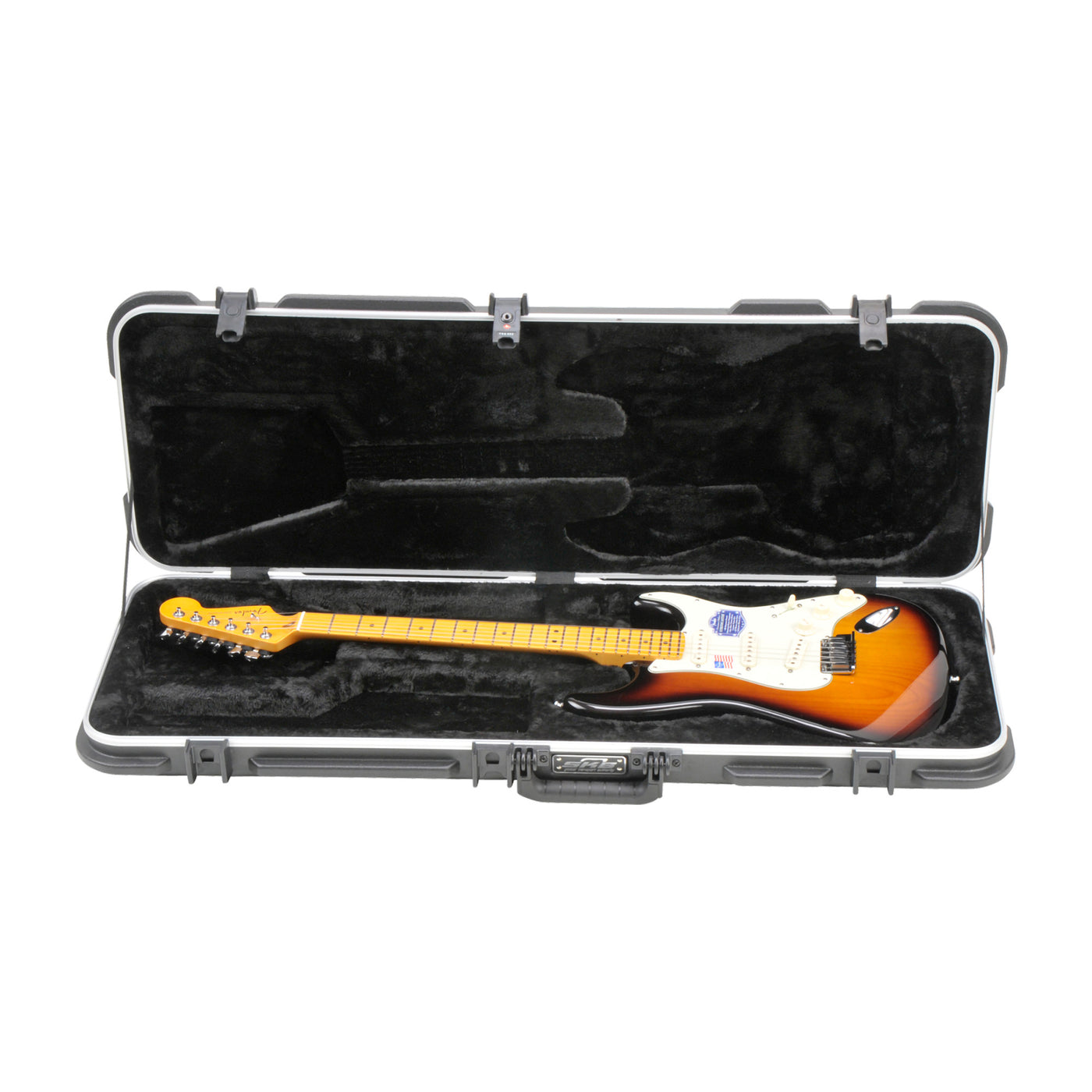 SKB Electric Guitar Rectangular Case,_x000D_
Rectuangular Case for Electric Guitars (1SKB-66)