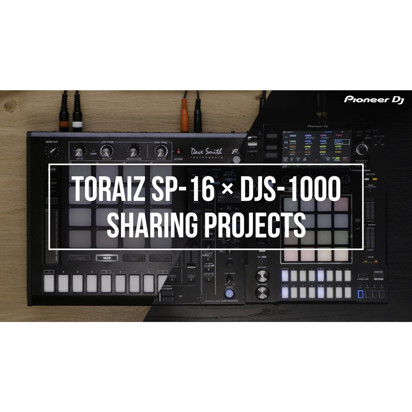 Pioneer DJ TORAIZ SP-16 Professional 16 Track Production Sampler, Dave Smith Instruments, Portable Music Station, DJ Studio Equipment, Audio Soundboard