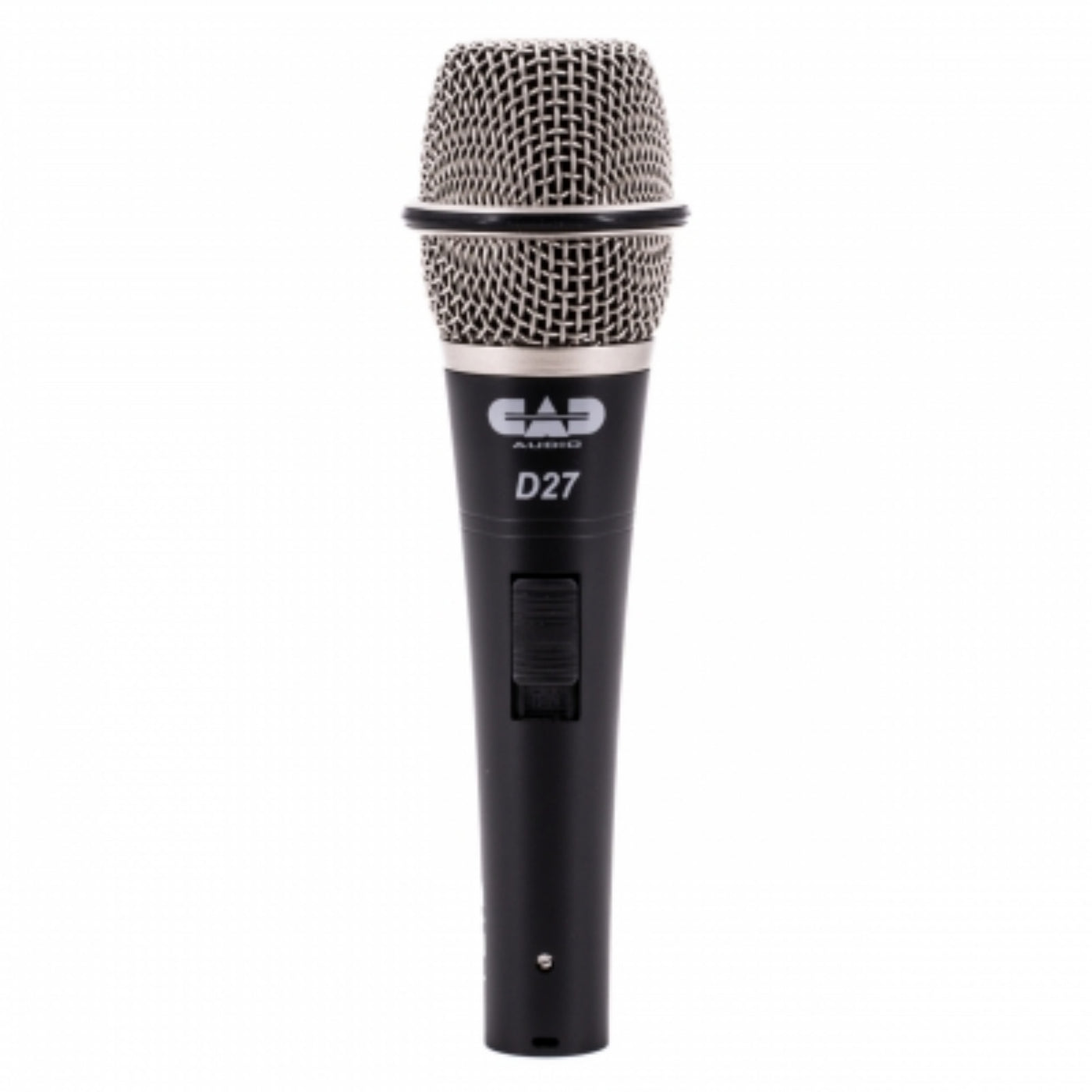 Cad Audio D27 SuperCardioid Dynamic Microphone with On/Off Switch (D27)