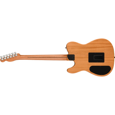 Fender Acoustasonic Player Telecaster Electric Guitar, Brushed Black (0972213239)