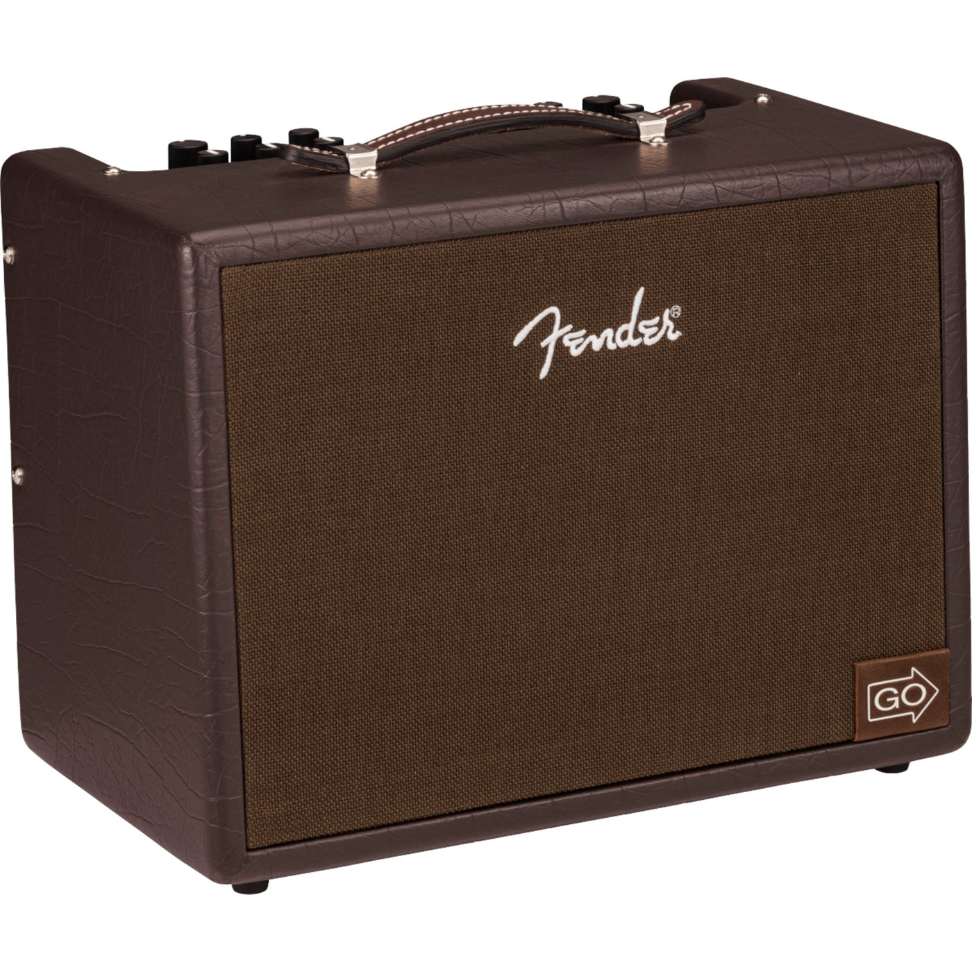 Fender Acoustic Junior GO 120V Amplifier, Dark Brown (2314400000)