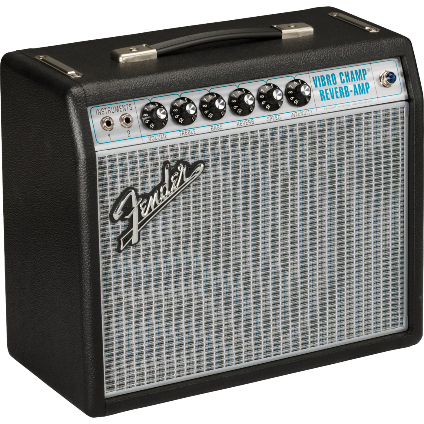 Fender ‘68 Custom Vibro Champ Reverb 120V Amplifier (2279000000)