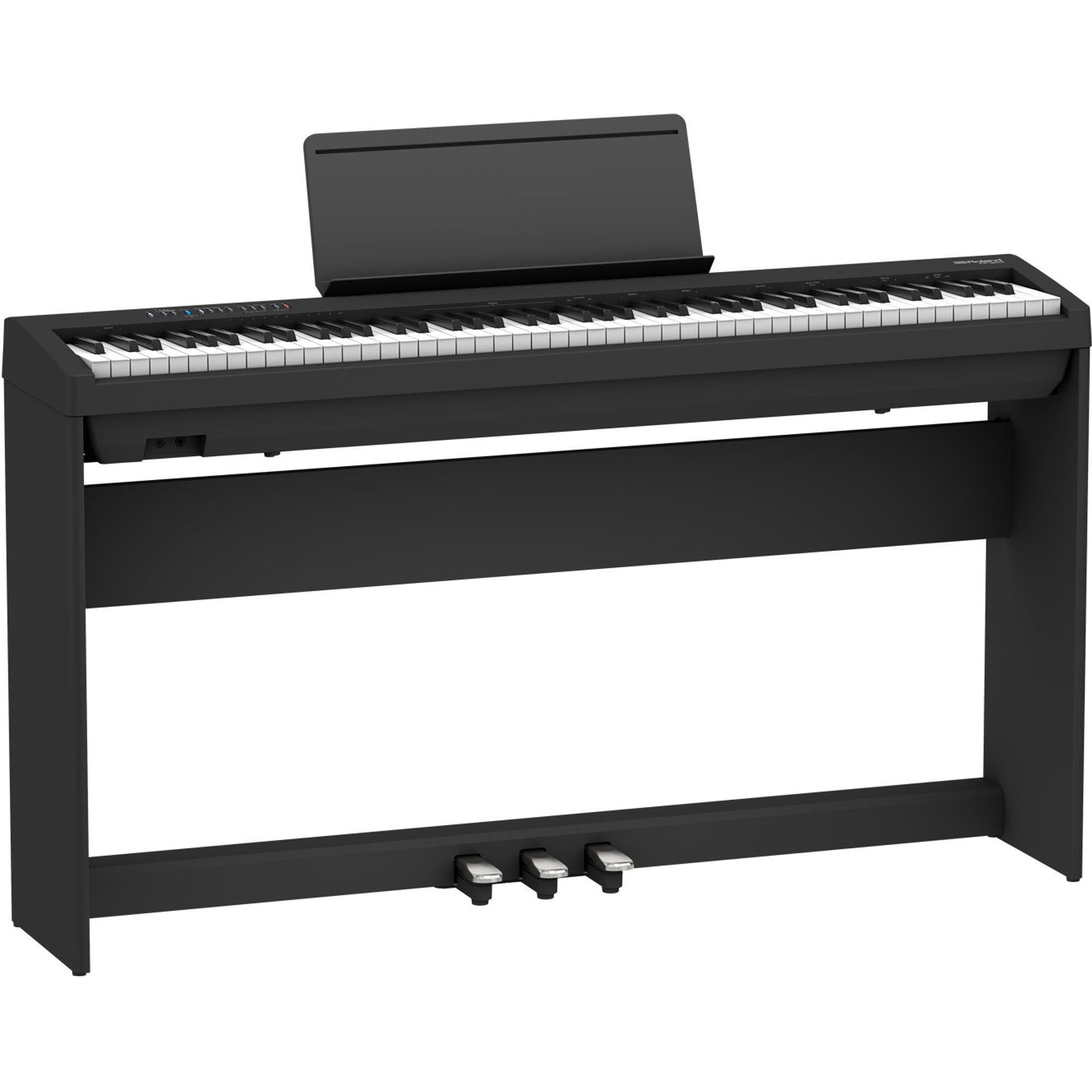 Roland FP-30X Home Digital Piano Keyboard 88 Keys Stereo Amplifier, Bl – Interst