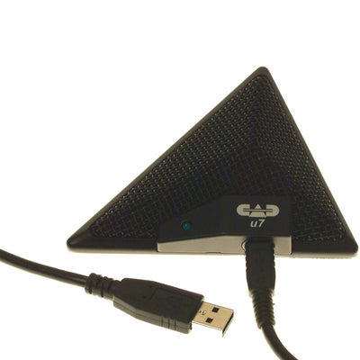 CAD Audio U7 USB Boundary Omnidirectional Condenser Microphone, 10-foot USB Cable (U7)
